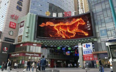 LED电子广告屏在户外环境中使用如何保养好