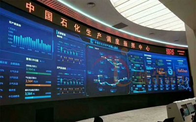 LED电子显示屏在安防监控中心的重要作用