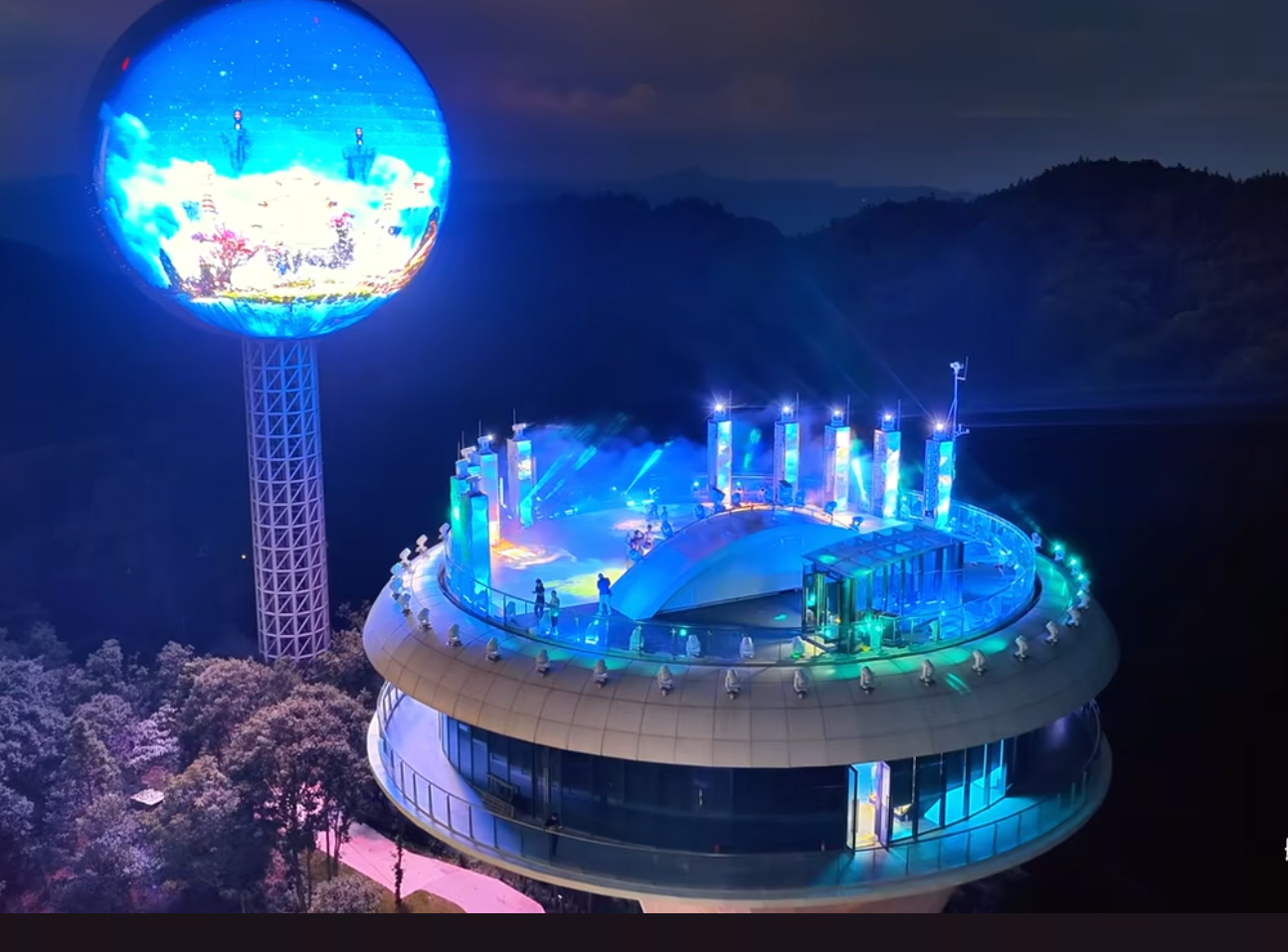 为什么文旅项目都爱装 LED 屏?看完这篇你就懂了(图2) 为什么文旅项目都爱装 LED 屏?看完这篇你就懂了(图2)