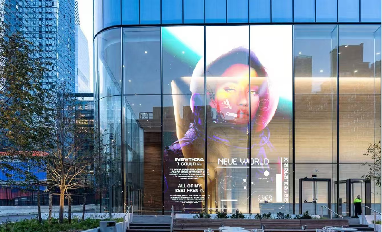 什么是LED透明屏？(图1)