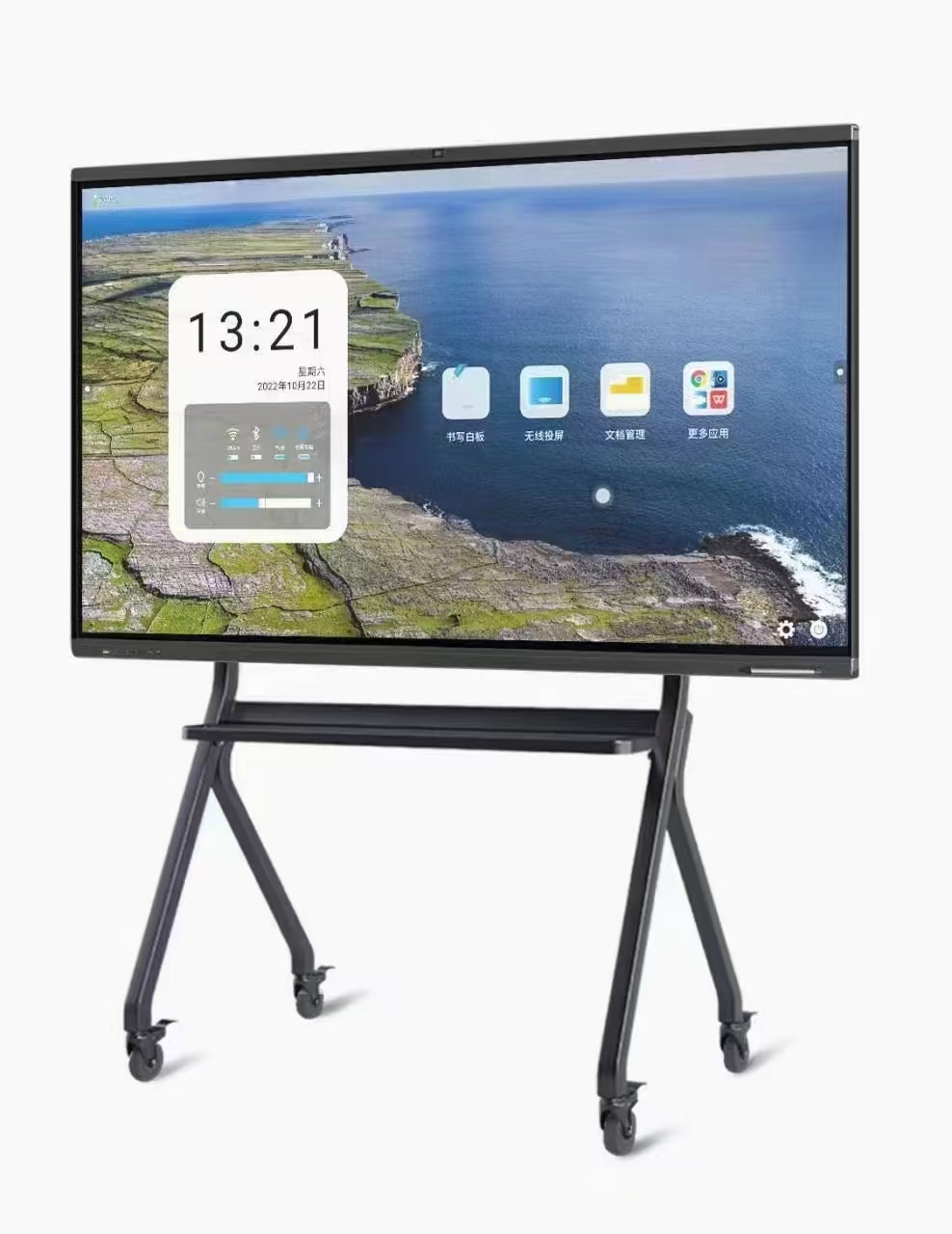 智能能触摸一体机高清+多点精准触控,定义商用显示新标杆!(图1) 智能能触摸一体机高清+多点精准触控,定义商用显示新标杆!(图1)