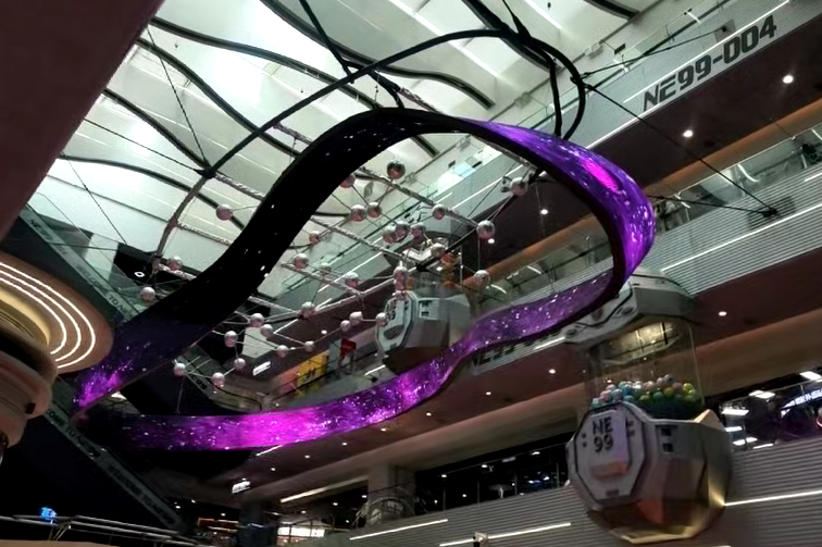 西安芙蓉广场——莫比乌斯环(图3)